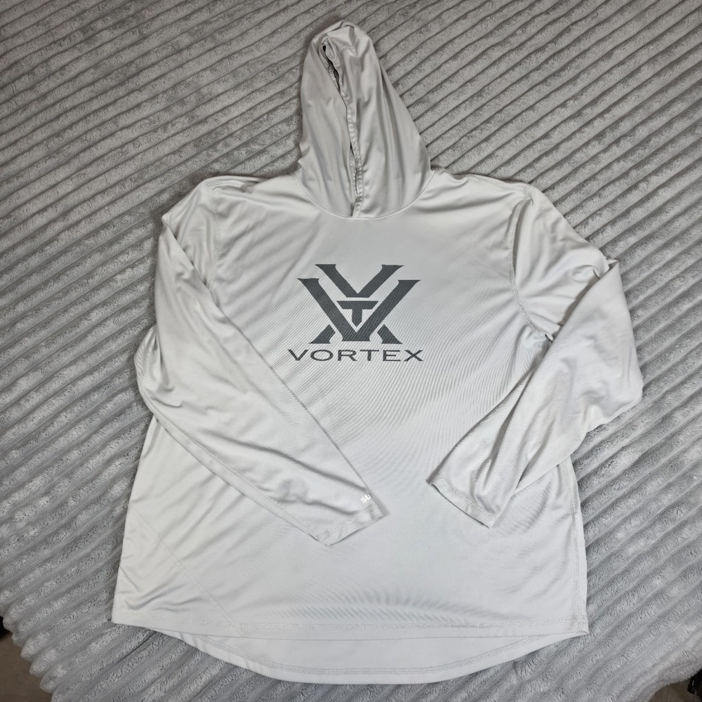 Vortex Optics UPF 50‎ Sun Slayer Hoodies Cool Grey 3XLarge 121-20-COGL